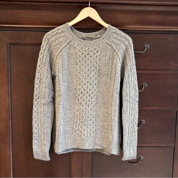 Vince Fisherman Cable Knit Sweater